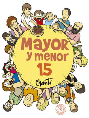 cover image of Mayor y menor 15